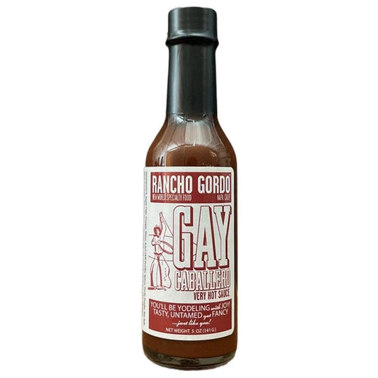 Rancho Gordo - 'Gay Caballero' Hot Sauce (5OZ)