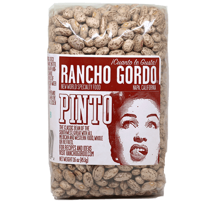 Rancho Gordo - 'Pinto' Heirloom Beans (16OZ)