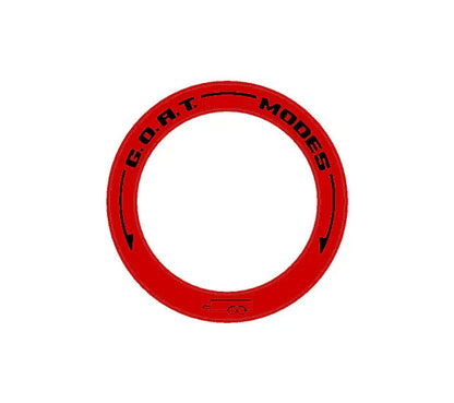 Drive Mode to GOAT Mode Dial Ring Overlay - 2024+ Ranger