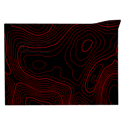 Topo Glovebox Overlay Kit (Printed Series) - 2021+ Bronco