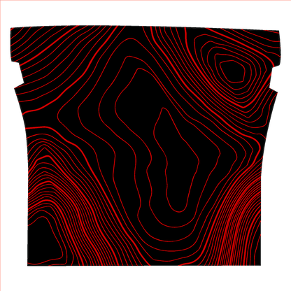 Topo Seatbelt Trim Protector (Printed Series) - 2021+ Bronco 4 Door