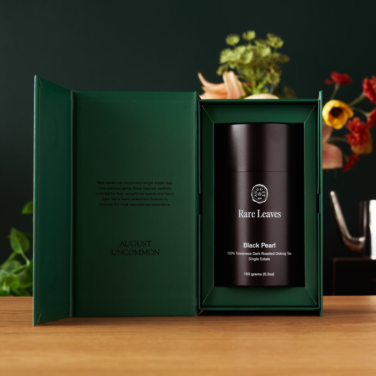 All The Rare Leaves - Luxury Single Origin Tea Gift Set