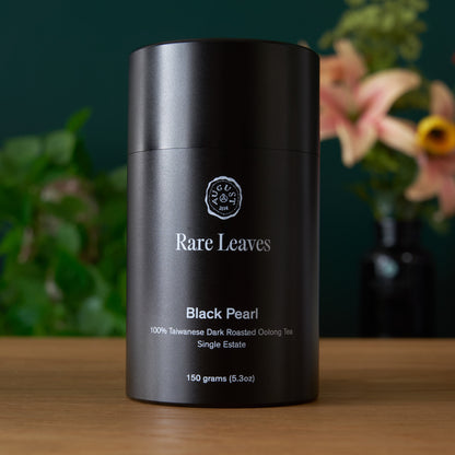 Rare Leaves Black Pearl - Single Estate Taiwanese Dark Roasted Oolong Tea