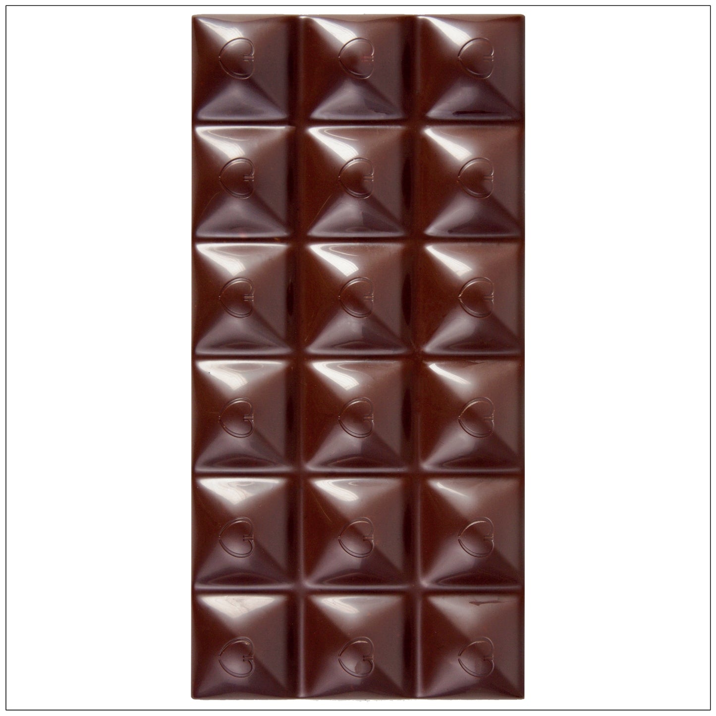 Raspberries in Dark Chocolate