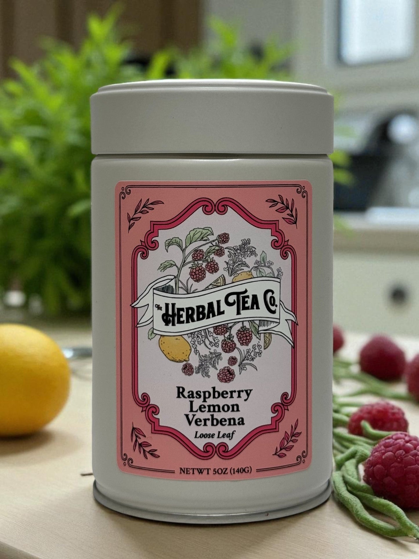 Raspberry Lemon Verbena