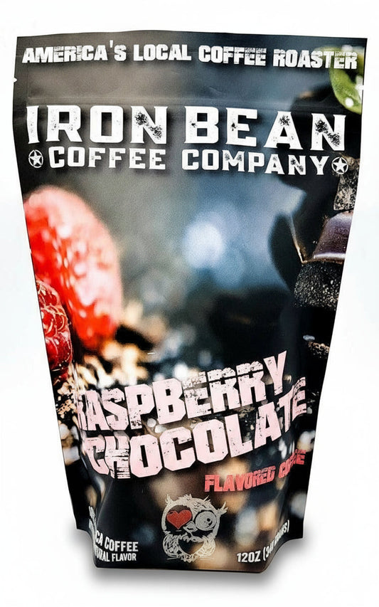 Raspberry Chocolate Coffee
