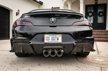 Rear Sidemarker Black Out Overlays - 2023+ Integra