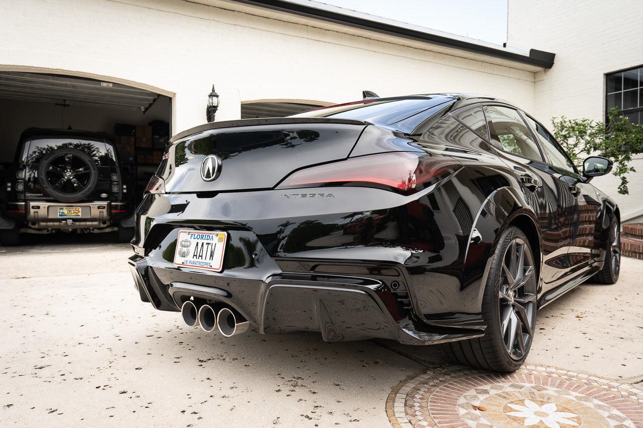 Rear Sidemarker Black Out Overlays - 2023+ Integra