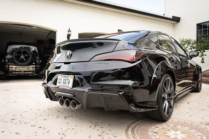 Rear Sidemarker Black Out Overlays - 2023+ Integra