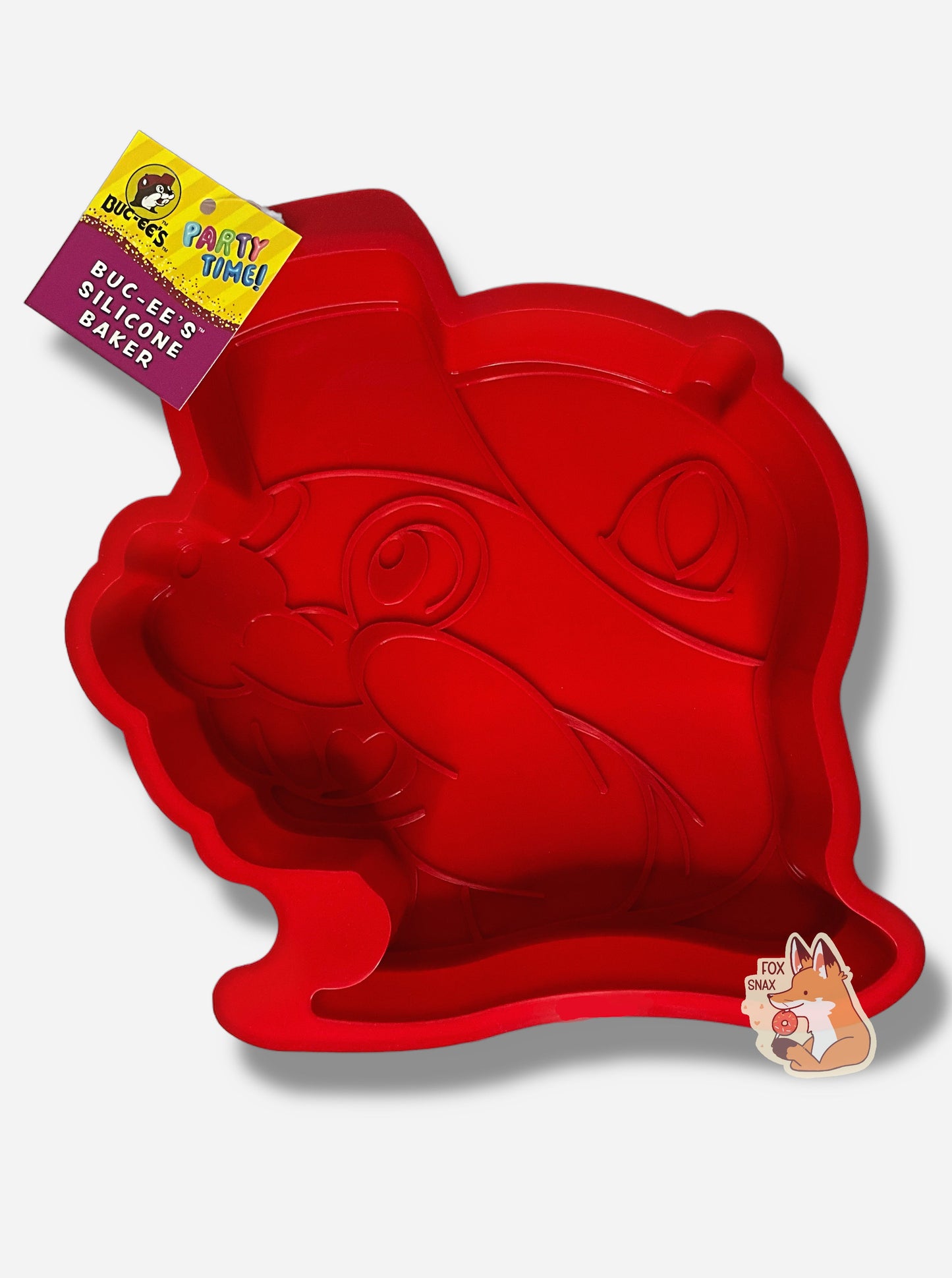 Buc-ee's Silicone Baker