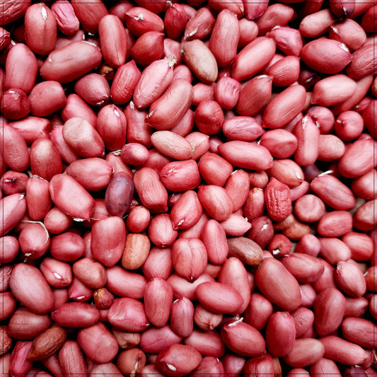 Red Skin Raw Peanuts