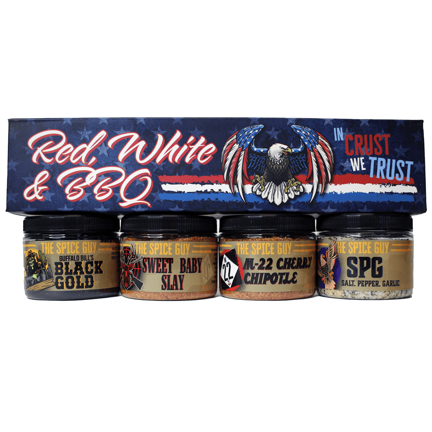 Red, White & BBQ Box