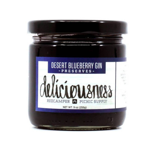 Red Camper Desert Blueberry Gin Deliciousness - 12 jars x 9oz case