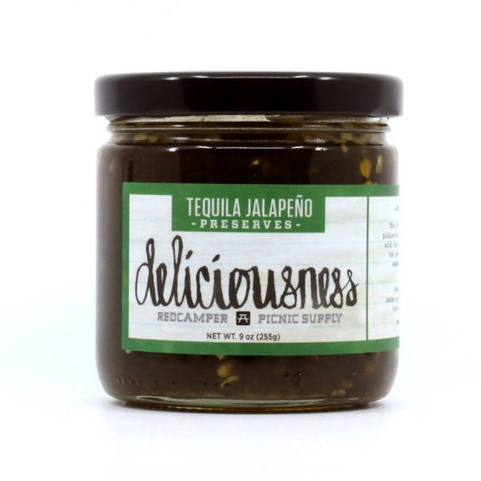 Red Camper Tequila Jalapeños Deliciousness - 12 jars x 9oz case