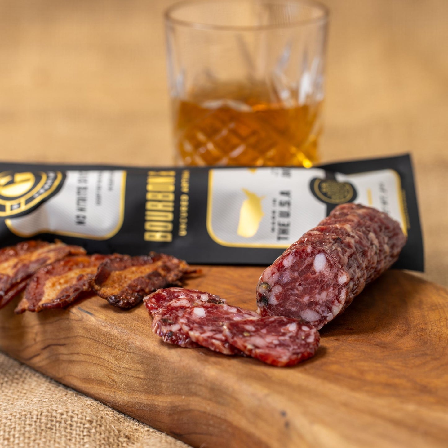 Bourbon & Bacon