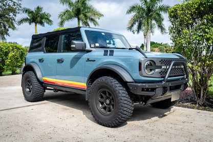 Retro Vintage Lower Door Protection - 2021+ Bronco
