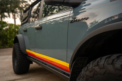 Retro Vintage Lower Door Protection - 2021+ Bronco