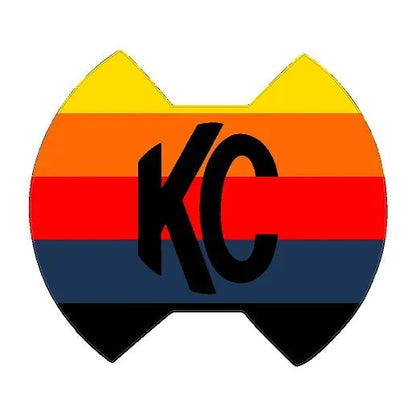 KC HiLITES 8" SlimLite LED Cover Overlays - Universal