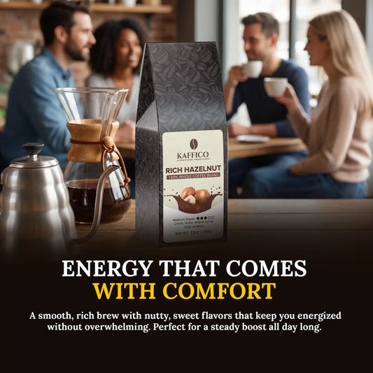 Rich Hazelnut Coffee