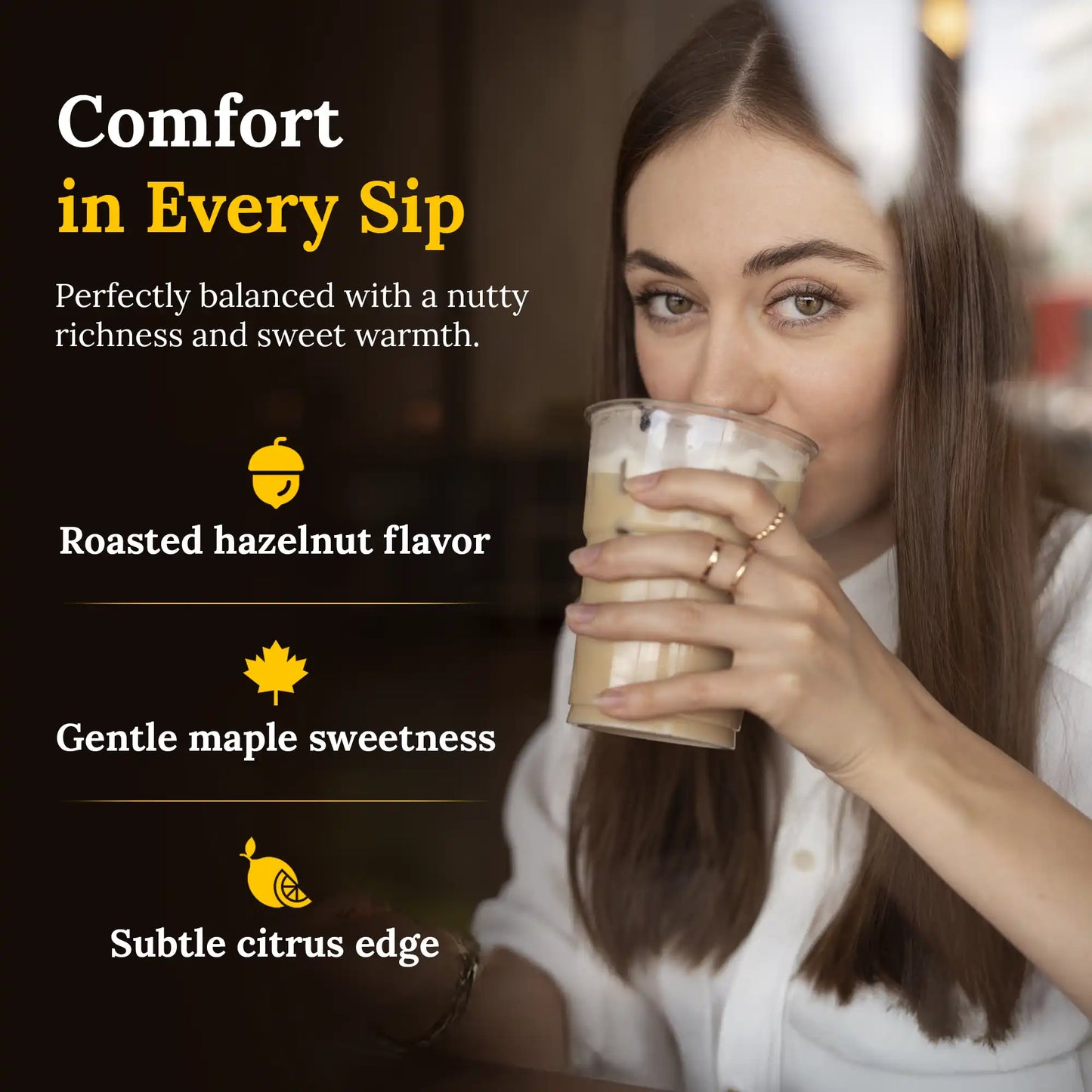 Rich Hazelnut Coffee