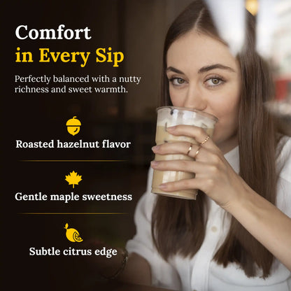 Rich Hazelnut Coffee