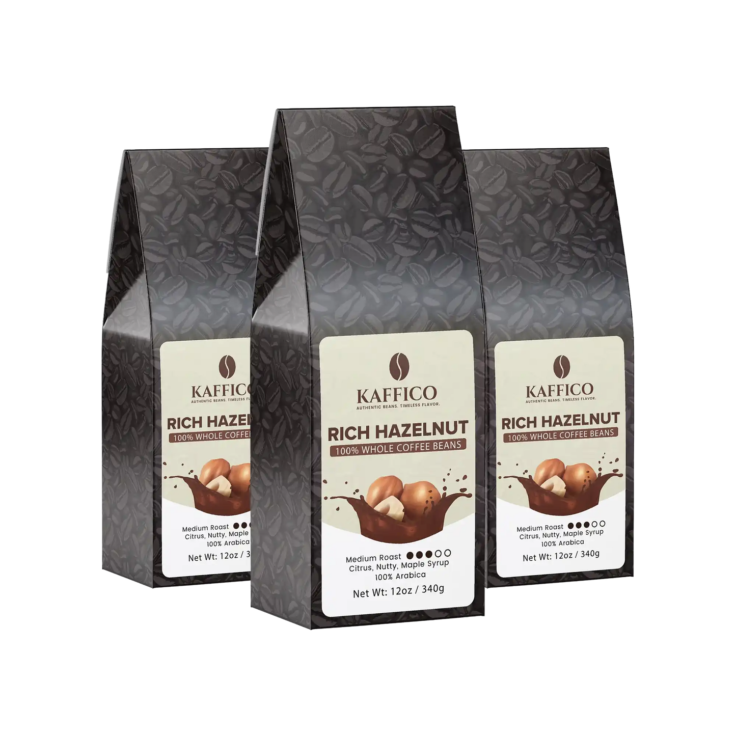 Rich Hazelnut Coffee