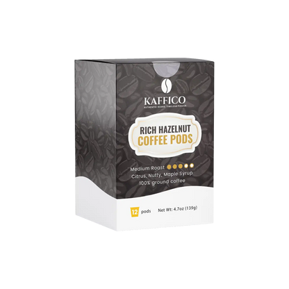 Rich Hazelnut Coffee Pods