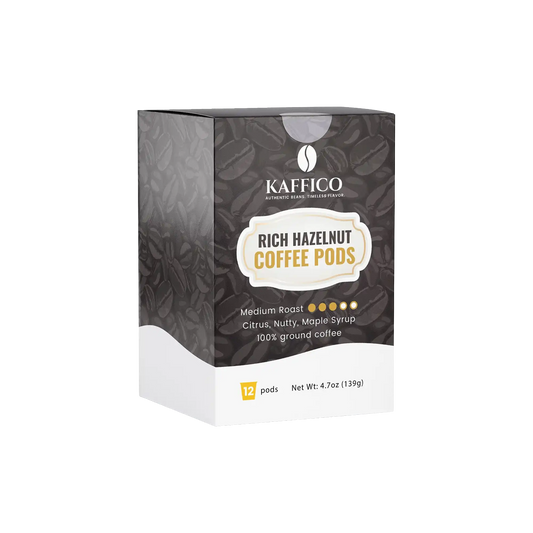 Rich Hazelnut Coffee Pods