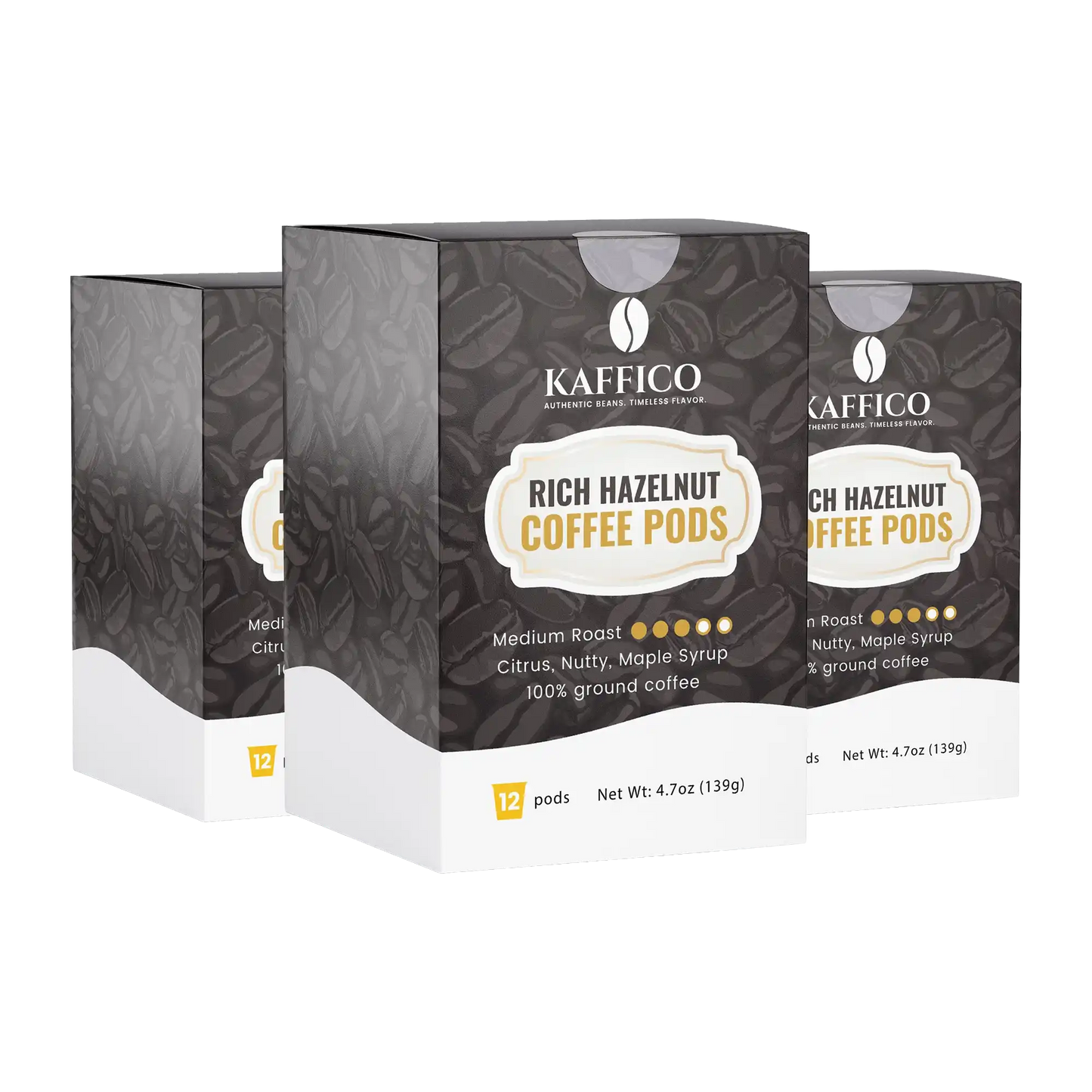 Rich Hazelnut Coffee Pods