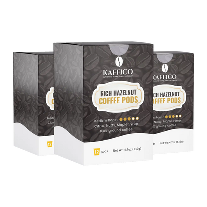 Rich Hazelnut Coffee Pods