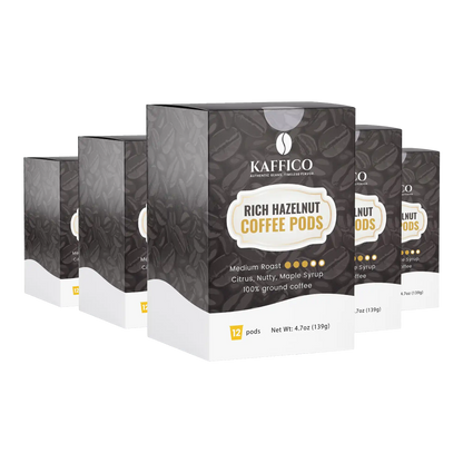 Rich Hazelnut Coffee Pods