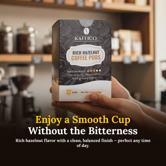 Rich Hazelnut Coffee Pods
