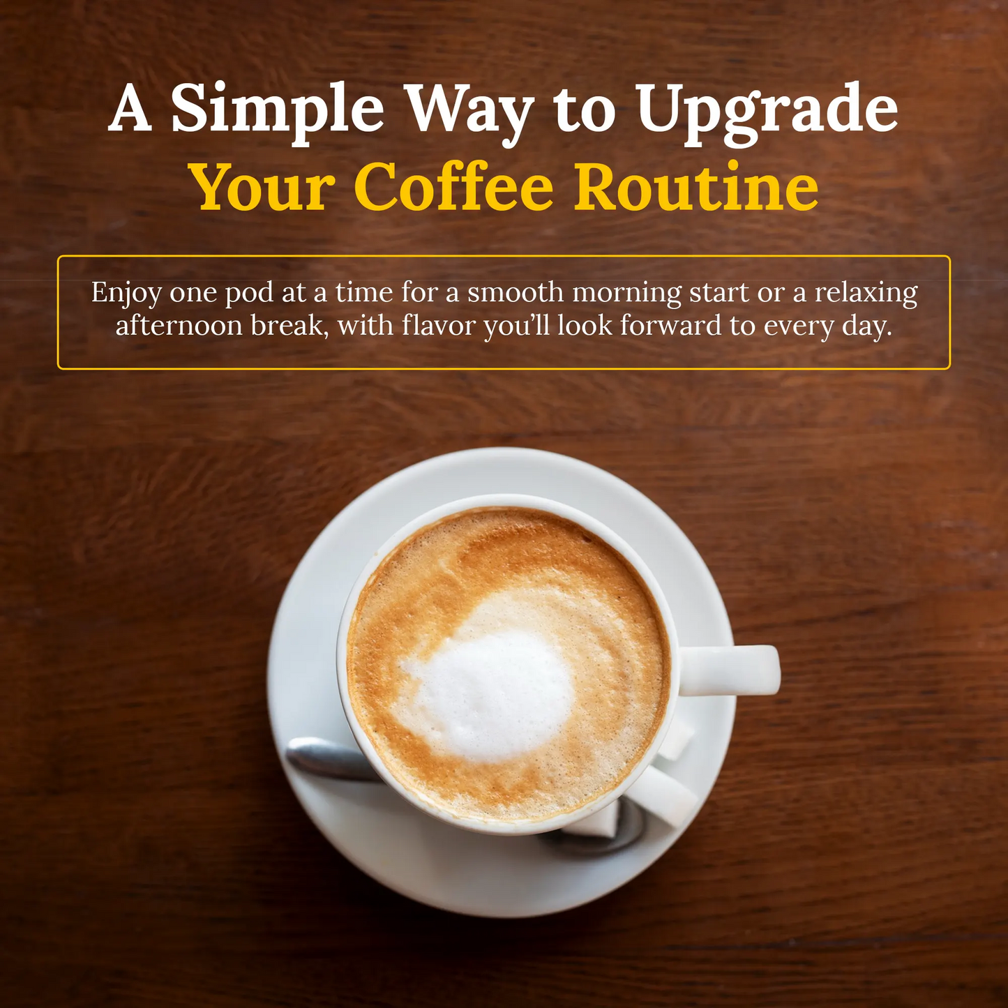 Rich Hazelnut Coffee Pods