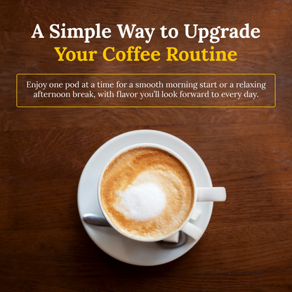 Rich Hazelnut Coffee Pods