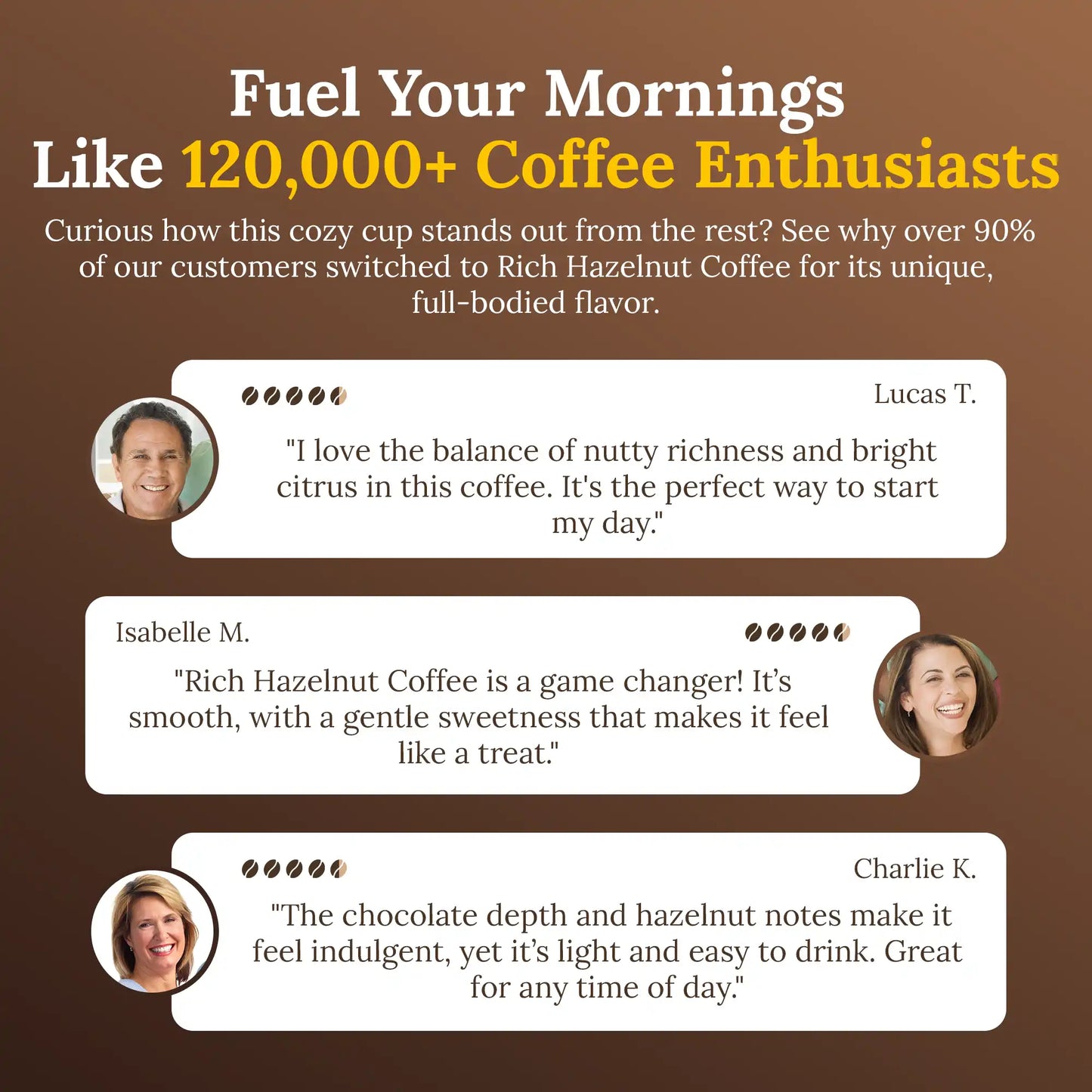 Rich Hazelnut Coffee