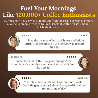 Rich Hazelnut Coffee