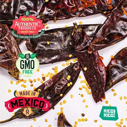 Dried Mexican Chiles 3-Pack – Ancho, Guajillo & Arbol Peppers