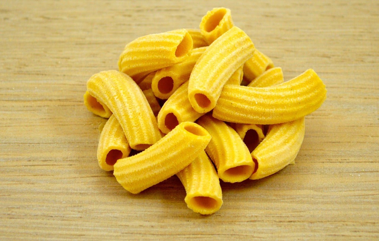 Bronze Die Fresh Rigatoni Pasta