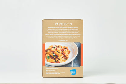 Pastificio Boulder RIGATONI Heritage Ancient Wheat Pasta Box - 6 boxes x 16 oz case