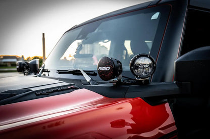 Rigid 360 Series 4" Light Cover Topo Overlays - Universal