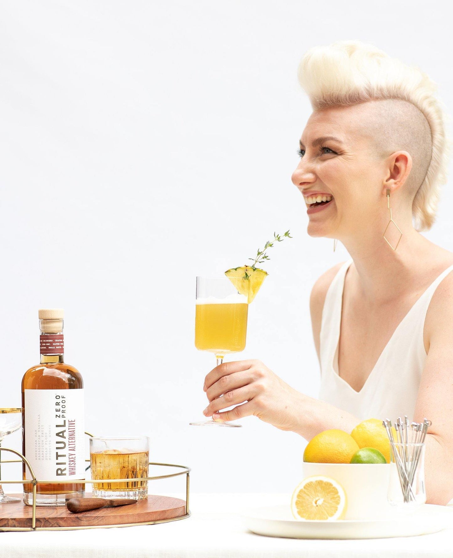 Ritual Zero Proof Ritual Whiskey Alternative