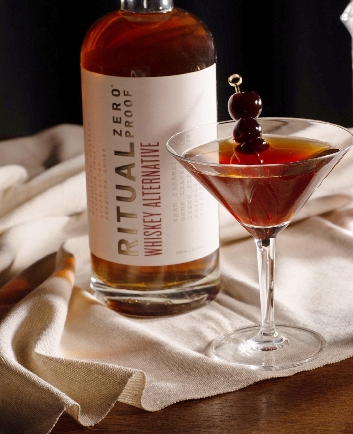 Ritual Zero Proof Ritual Whiskey Alternative