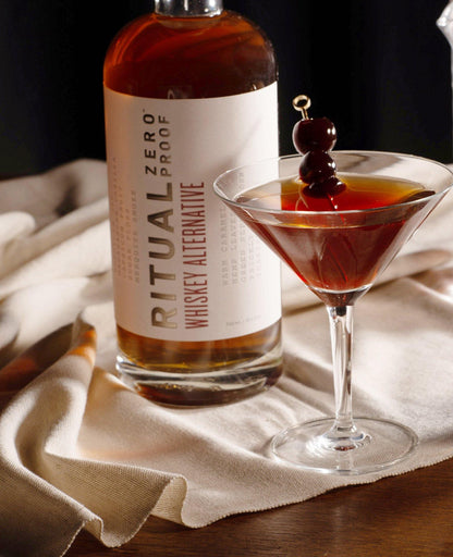 Ritual Zero Proof Ritual Whiskey Alternative