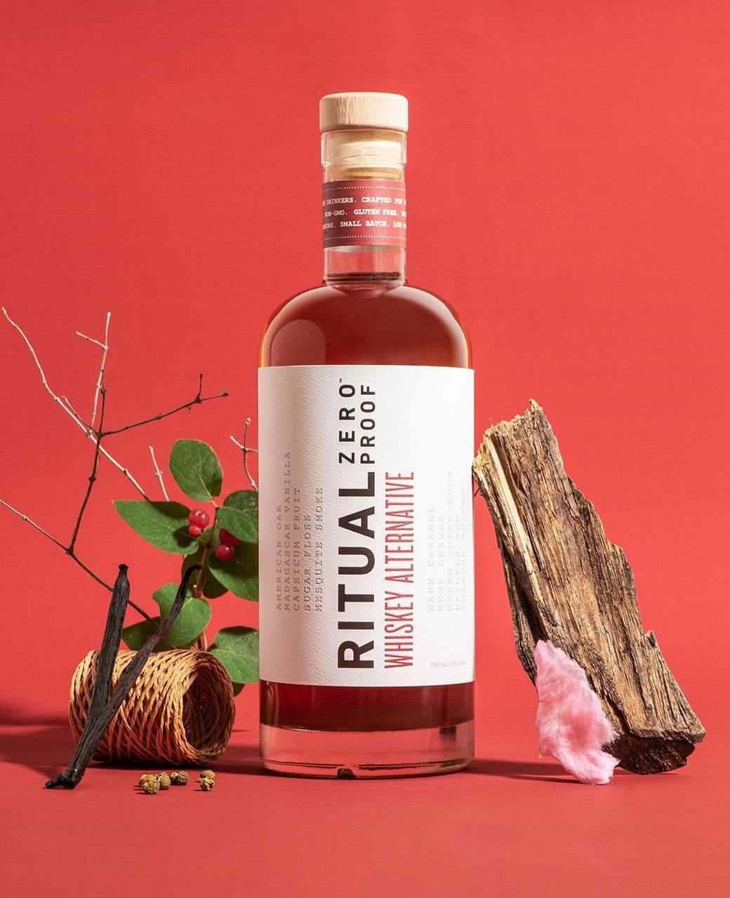Ritual Zero Proof Ritual Whiskey Alternative