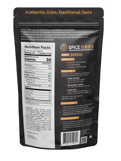 Large Spice Orbs (Birria)