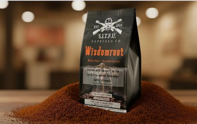 Wisdomroot Guatemala Espresso