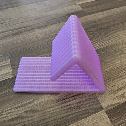 The Page Tent – Large Book Rest & Mug Holder - Ready Made