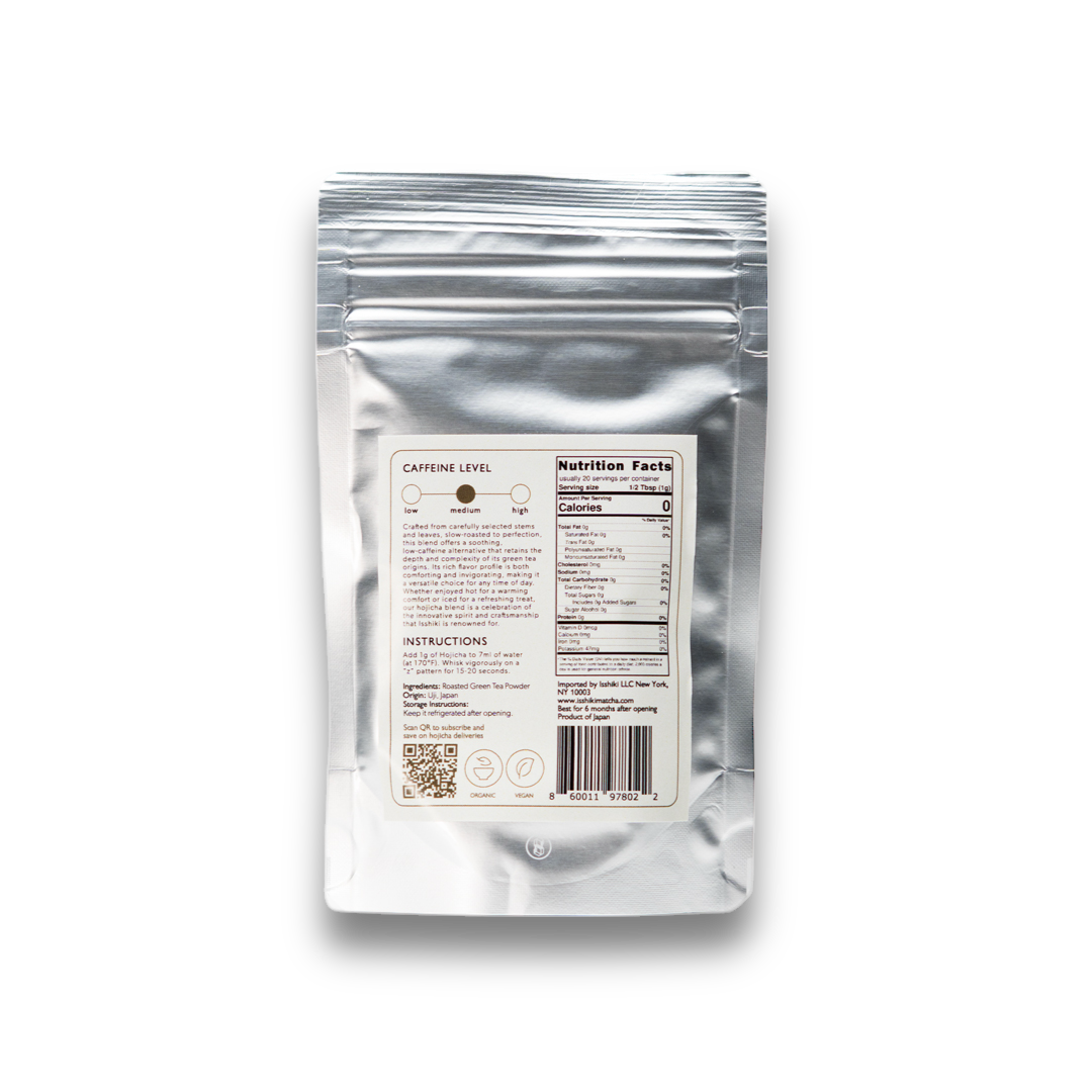 Hojicha Blend Matcha