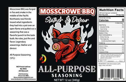 All Purpose Seasoning. New Product!