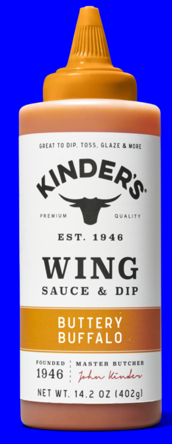 Buttery Buffalo Wing Sauce 14.2 oz